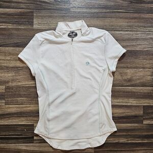 Pearl Izumi Women's Pearl Short Sleeve Cycling Jersey Half-Zip Top